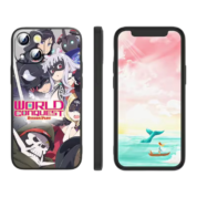 Anime World Conquest Zvezda Plot iPhone Case