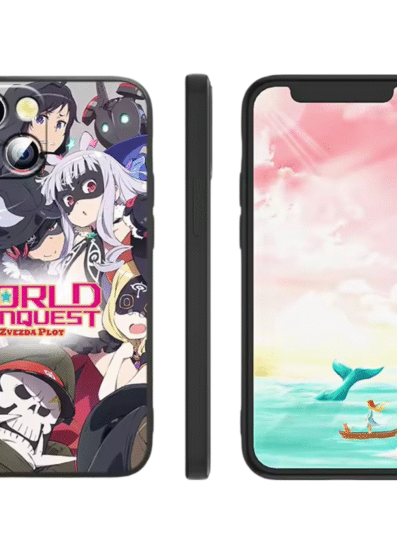 Anime World Conquest Zvezda Plot iPhone Case