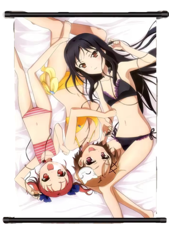 Anime Accel World Character Wall Art