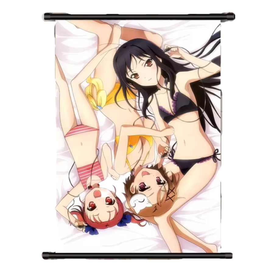 Anime Accel World Character Wall Art
