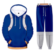 Anime My Hero Academia Shoto Todoroki Cosplay Hoodie With Pant