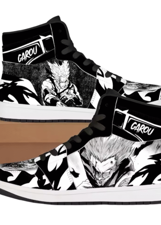 Anime One-Punch Man Garou Shoes