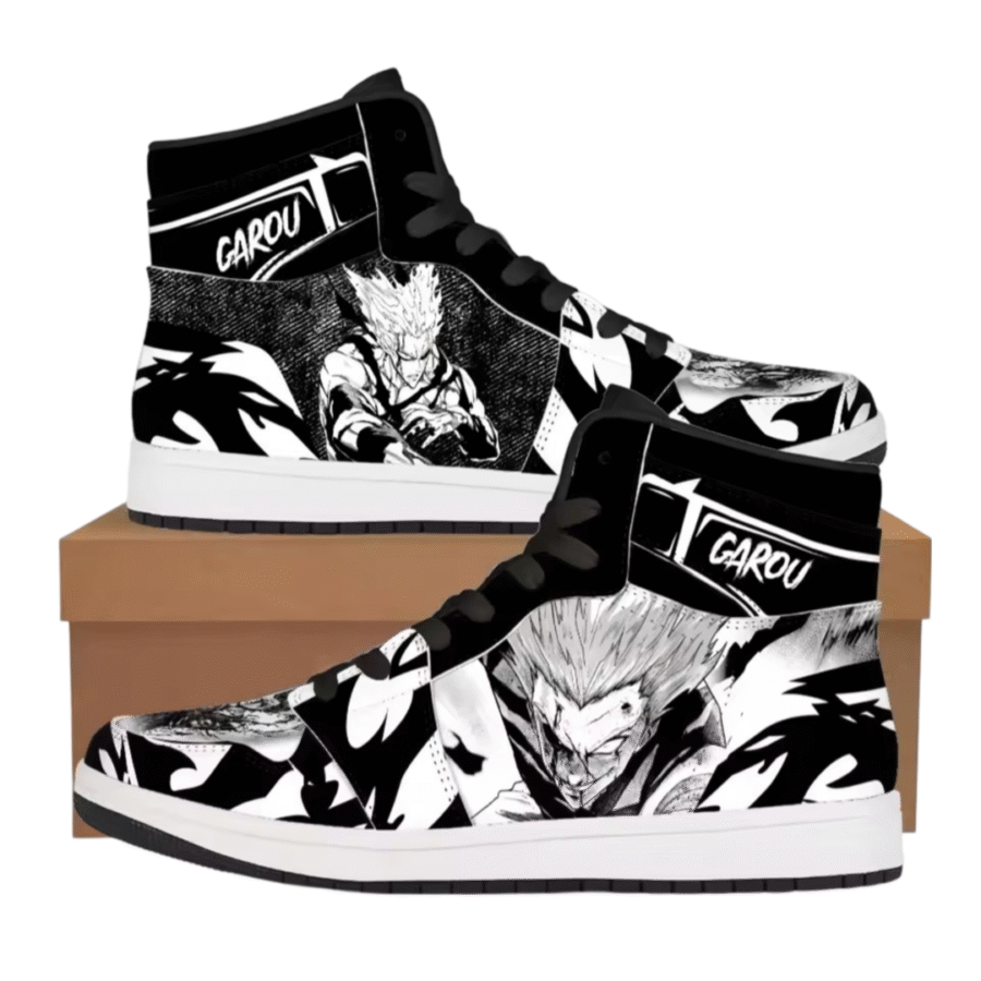 Anime One-Punch Man Garou Shoes Anime One-Punch Man Garou Shoes