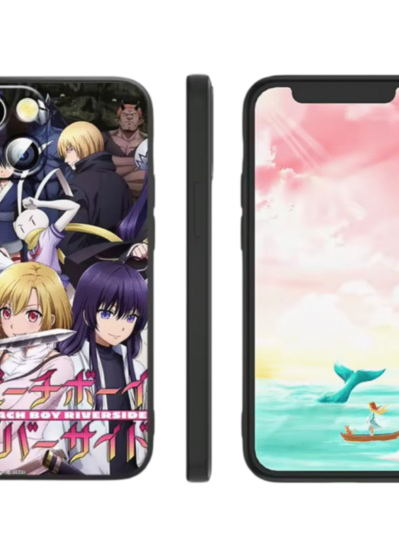 Anime Peach Boy Riverside iPhone Case