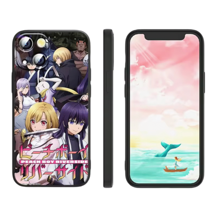 Anime Peach Boy Riverside iPhone Case Anime Peach Boy Riverside iPhone Case