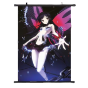 Anime Accel World Kuroyukihime Printed Canva Wall Art