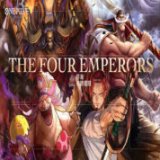 Anime One Piece The Four Emperors Trading Card Playmat