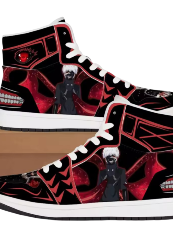 Anime Tokyo Ghoul Ken Kaneki Shoes