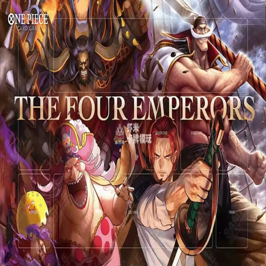 Anime One Piece The Four Emperors Trading Card Playmat Anime One Piece The Four Emperors Trading Card Playmat