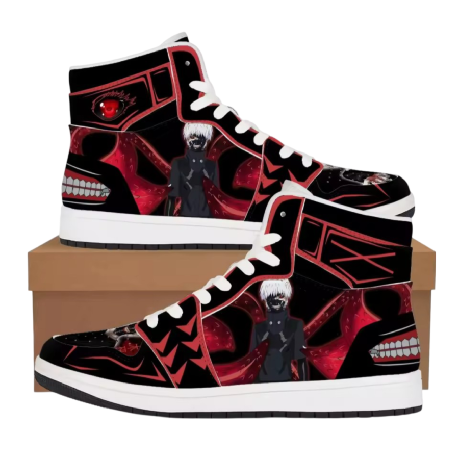 Anime Tokyo Ghoul Ken Kaneki Shoes