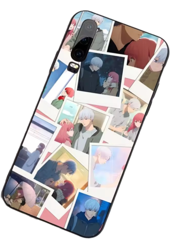 Yuki Itose With Itsuomi Nagi Anime Phone Case For Huawei Honor