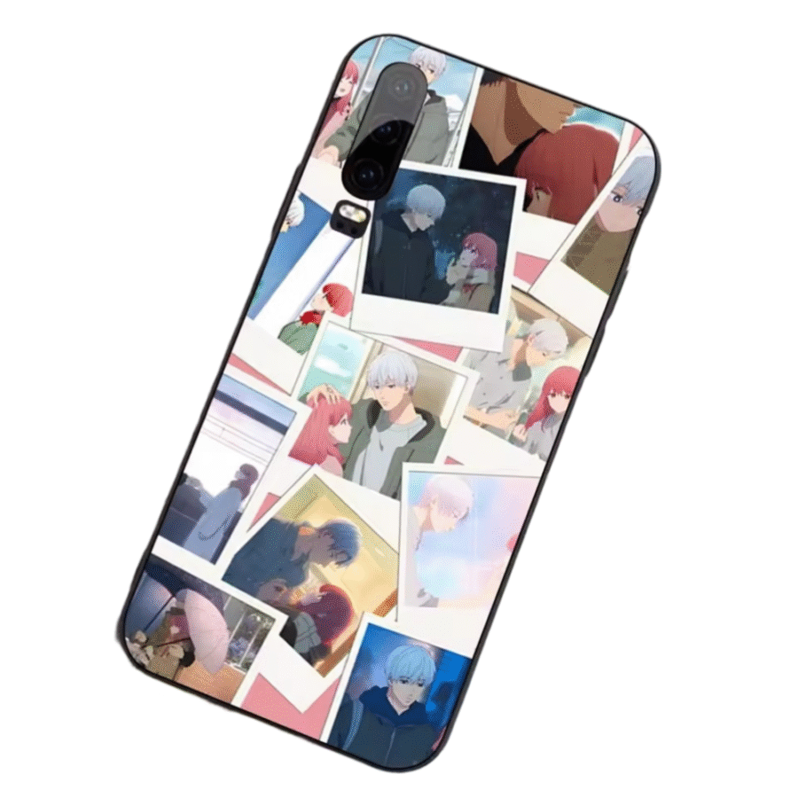 Yuki Itose With Itsuomi Nagi Anime Phone Case For Huawei Honor Yuki Itose With Itsuomi Nagi Anime Phone Case For Huawei Honor