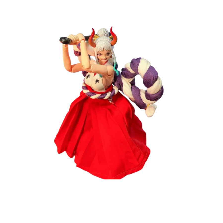 One Piece Anime Yamato Humanoid Toy One Piece Anime Yamato Humanoid Toy