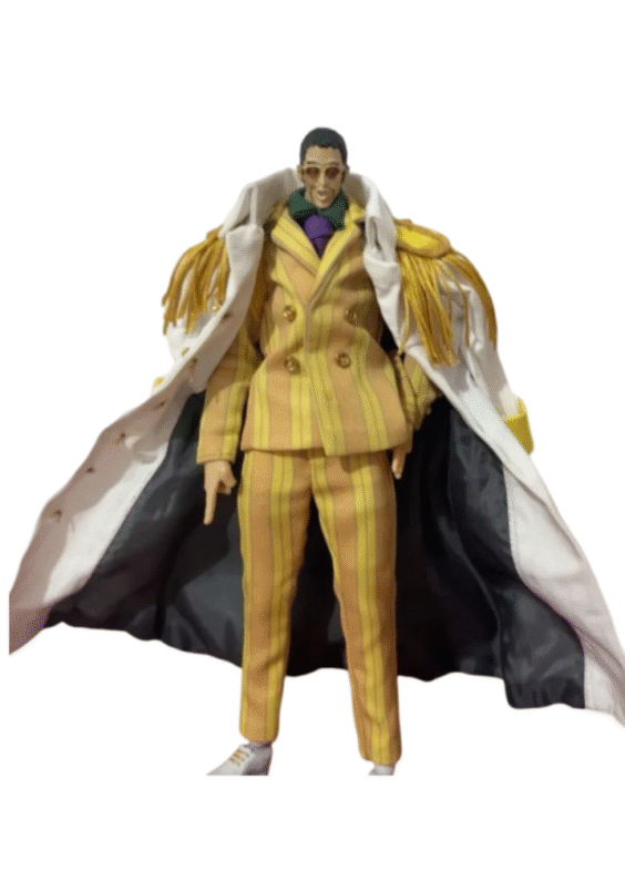 One Piece Anime Borsalino Humanoid Toy