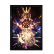 Anime My Hero Academia All Might Painting Wall Decor