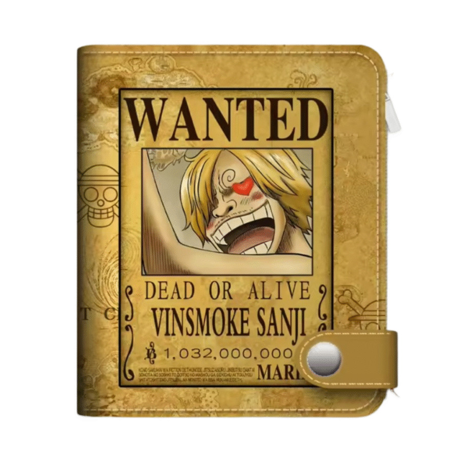 Anime One Piece Dead Or Alive Vinsmoke Sanji Wallet Anime One Piece Dead Or Alive Vinsmoke Sanji Wallet