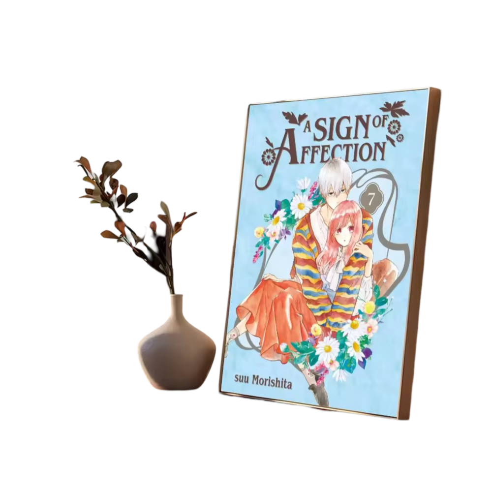 A Sign Of Affection Anime Self-Adhesive Wallpaper A Sign Of Affection Anime Self-Adhesive Wallpaper
