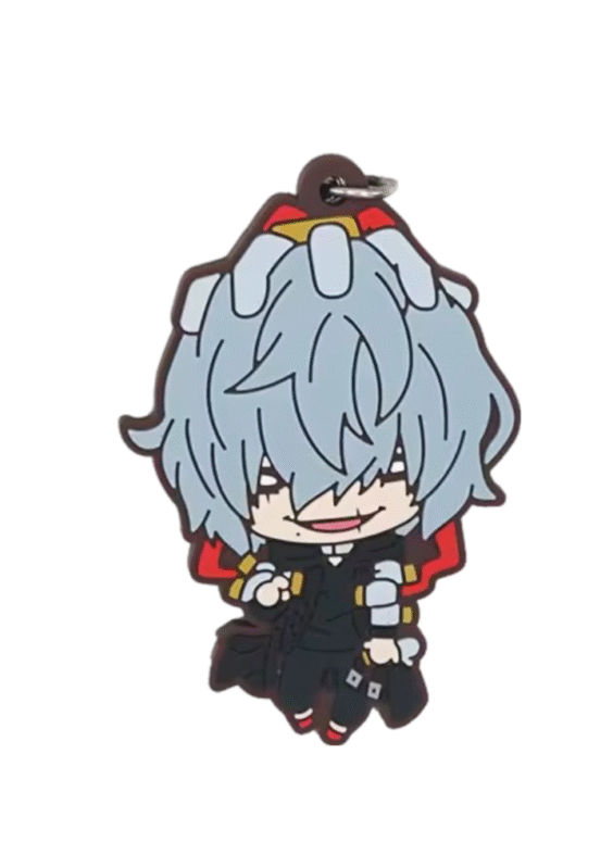 Anime My Hero Academia Tomura Shigaraki Keychain
