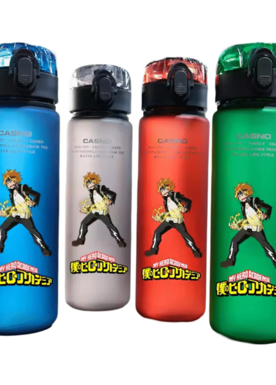 Anime My Hero Academia Katsuki Bakugo 560ml Water Bottle