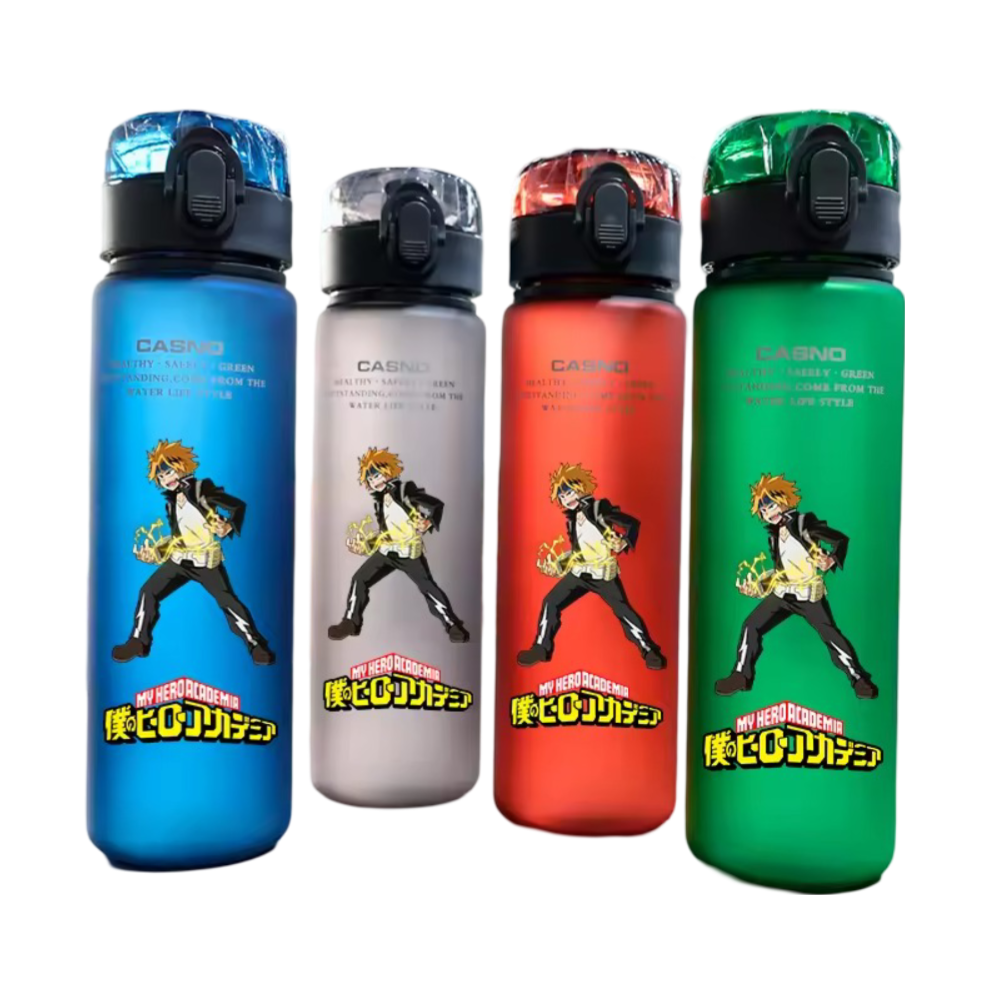 Anime My Hero Academia Katsuki Bakugo 560ml Water Bottle Anime My Hero Academia Katsuki Bakugo 560ml Water Bottle