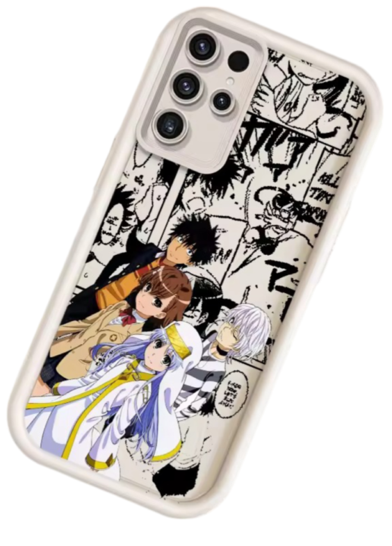 A Certain Magical Index Anime Samsung Phone Case