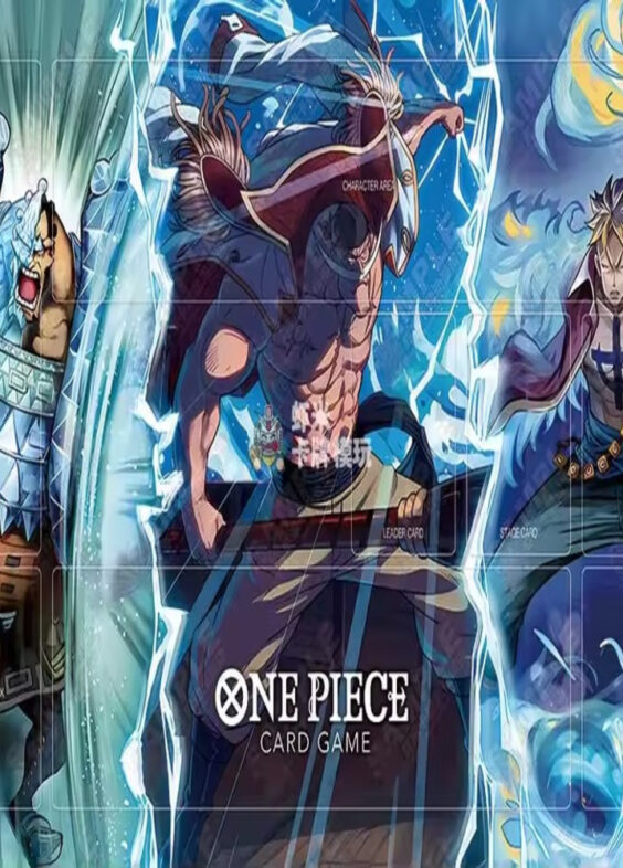 Anime Character One Piece Trading Card Playmat