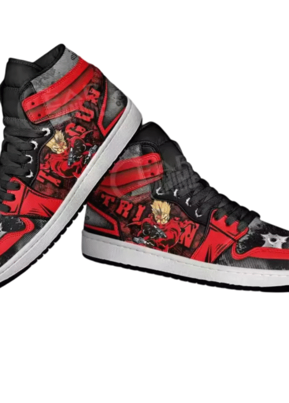 Anime Trigun Vash The Stampede Shoes