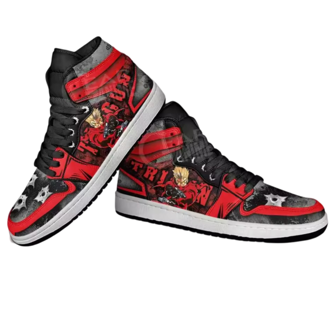 Anime Trigun Vash The Stampede Shoes Anime Trigun Vash The Stampede Shoes