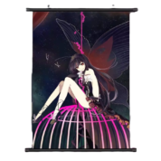 Accel World Kuroyukihime Anime Canva Wall Art