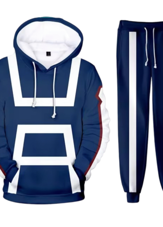 Anime My Hero Academia Reiko Yanagi Cosplay Hoodie With Pant