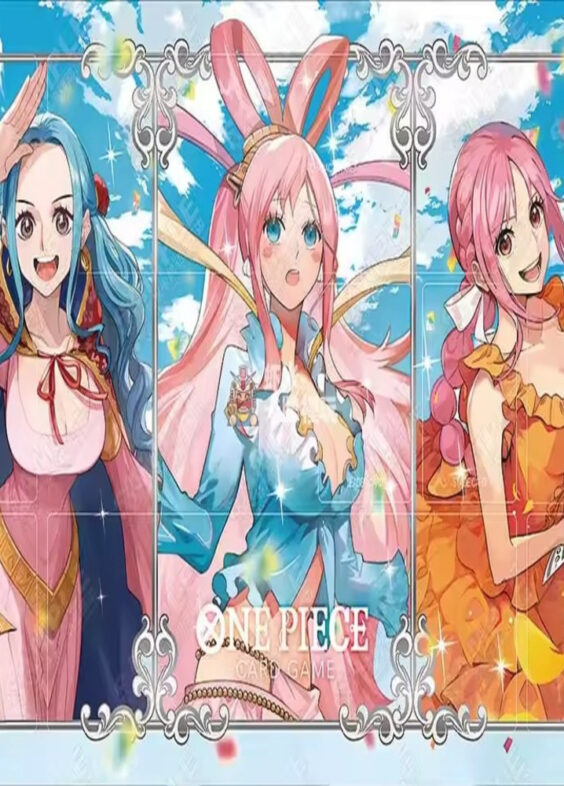 Anime Character One Piece Flannel Trading Card Playmat