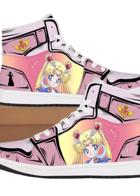 Anime Sailor Moon Casual Shoes