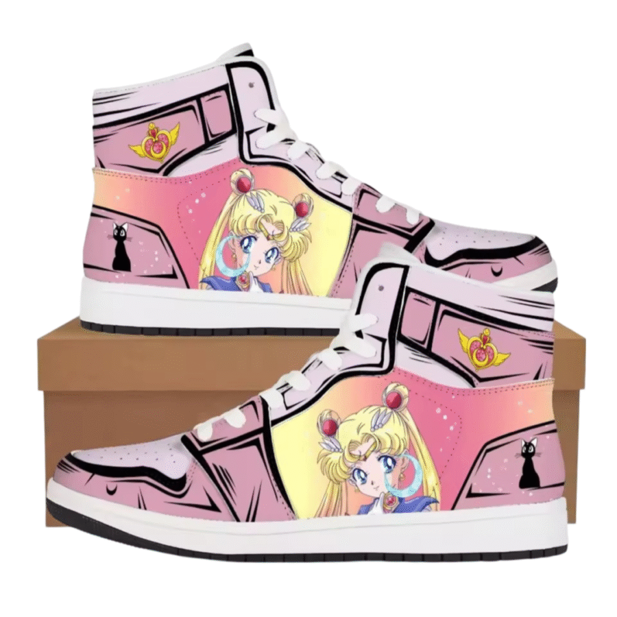 Anime Sailor Moon Casual Shoes Anime Sailor Moon Casual Shoes