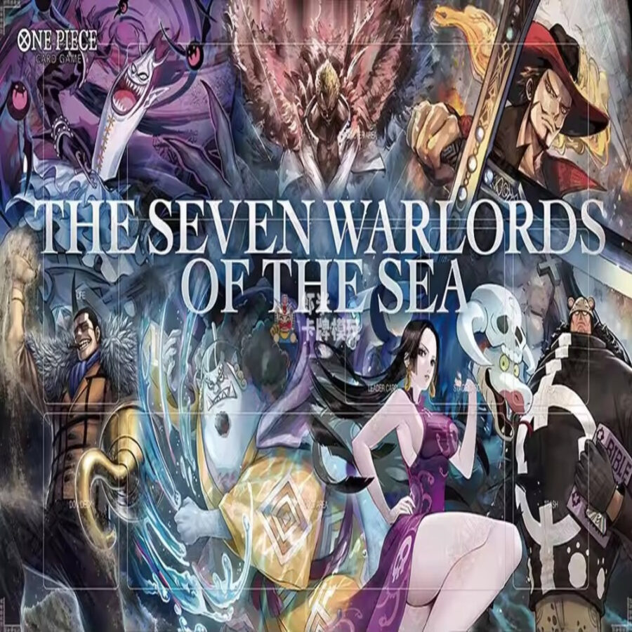 Anime One Piece The Seven Warlords Of The Sea Trading Card Playmat Anime One Piece The Seven Warlords Of The Sea Trading Card Playmat