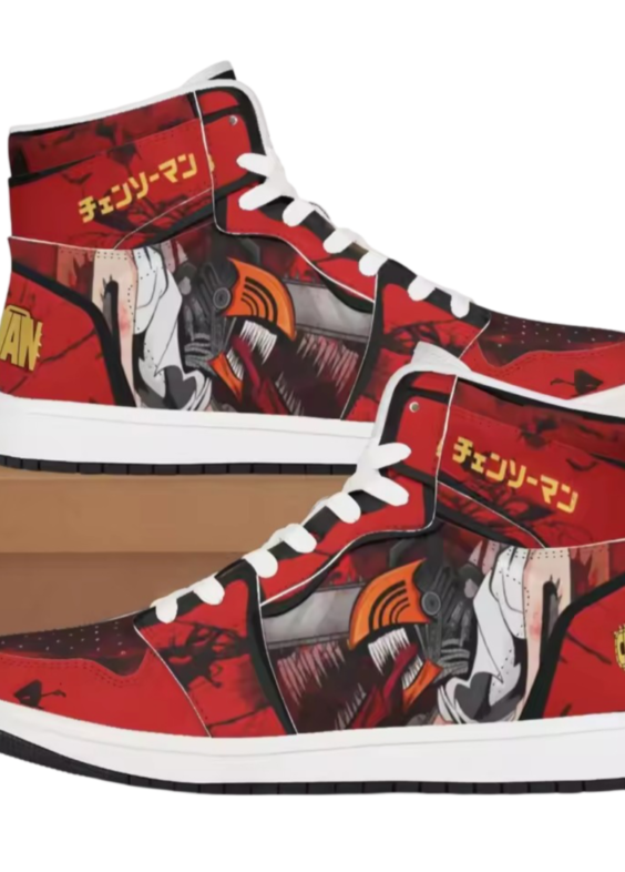 Anime Chainsaw Man Denji Shoes