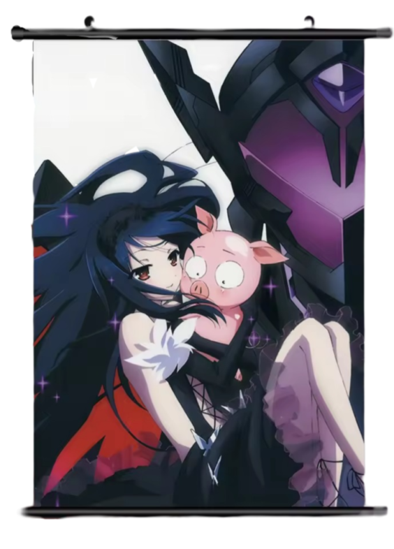 Anime Accel World Haruyuki Arita And Kuroyukihime Wall Art