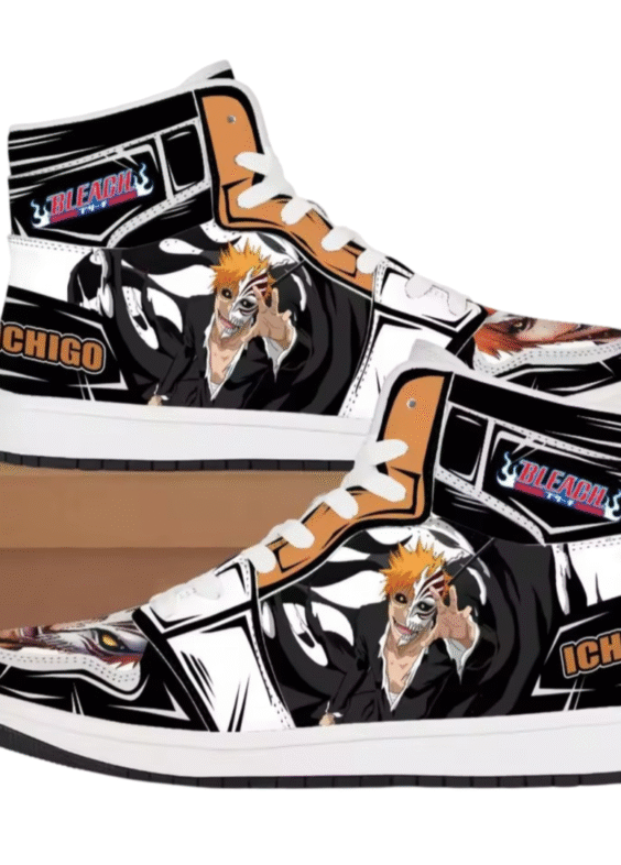 Bleach Anime Ichigo Kurosaki Shoes