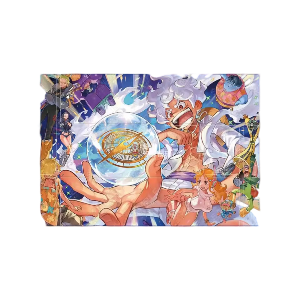 Anime One Piece Gear 5 Luffy Trading Card Playmat Anime One Piece Gear 5 Luffy Trading Card Playmat
