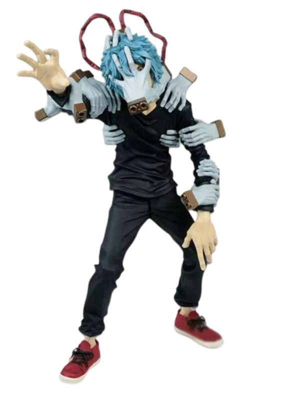 25cm Anime My Hero Academia Tomura Shigaraki Action Figure Toy