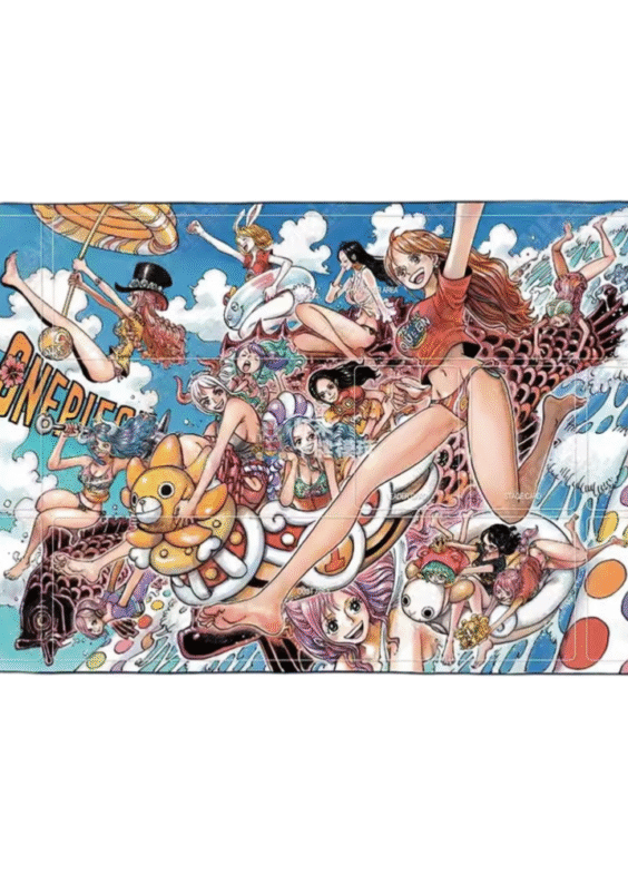 Anime One Piece Thousand Sunny Trading Card Playmat