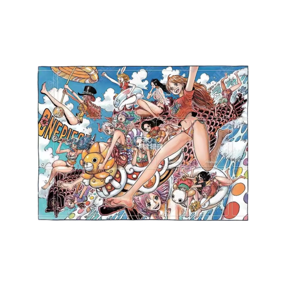 Anime One Piece Thousand Sunny Trading Card Playmat Anime One Piece Thousand Sunny Trading Card Playmat