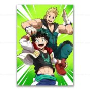 Anime My Hero Academia Neito Monoma And Izuku Midoriya Poster