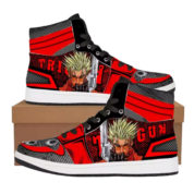 Trigun Anime Vash The Stampede Shoes