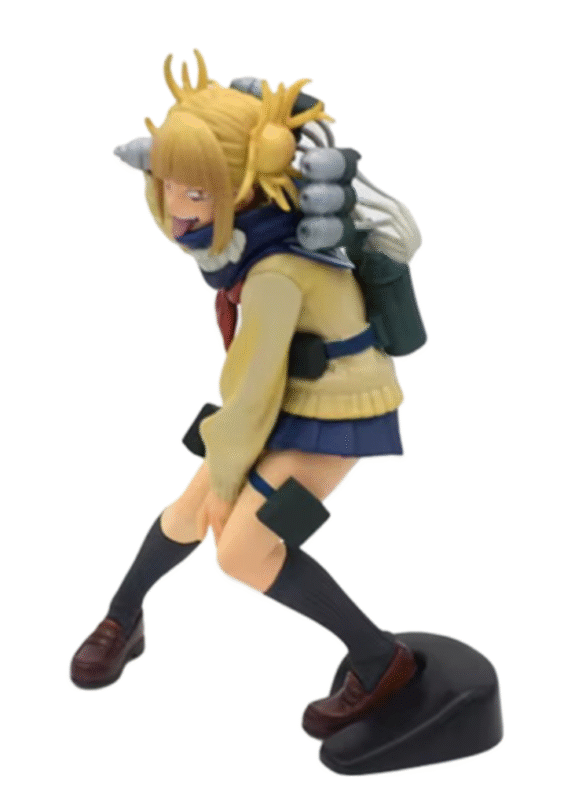 25cm My Hero Academia Himiko Toga Anime Action Figure Toy