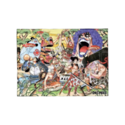 One Piece Anime Flannel Character Trading Card Playmat