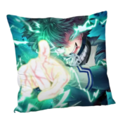Anime My Hero Academia Izuku Midoriya Flannel Pillowcase