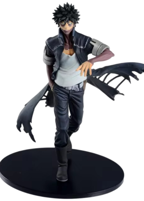 25cm Anime My Hero Academia Dabi Action Figure Toy