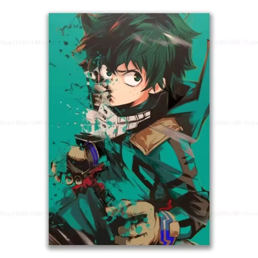 Anime My Hero Academia Izuku Midoriya Poster