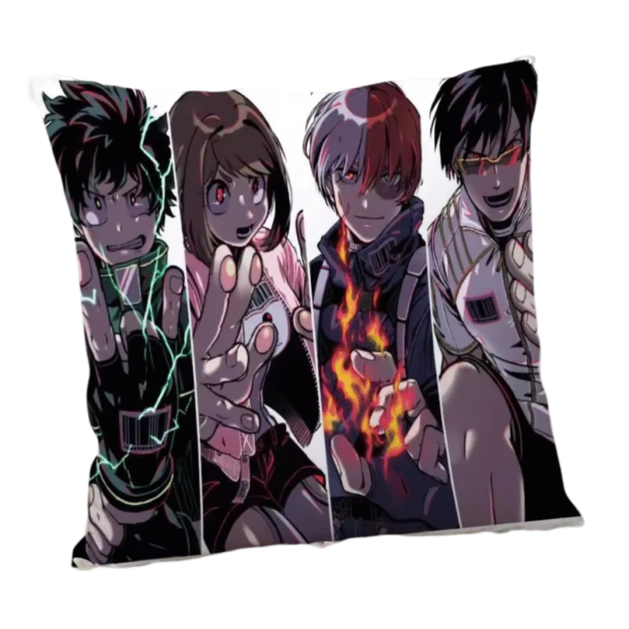 My Hero Academia Anime Character Pillowcase My Hero Academia Anime Character Pillowcase