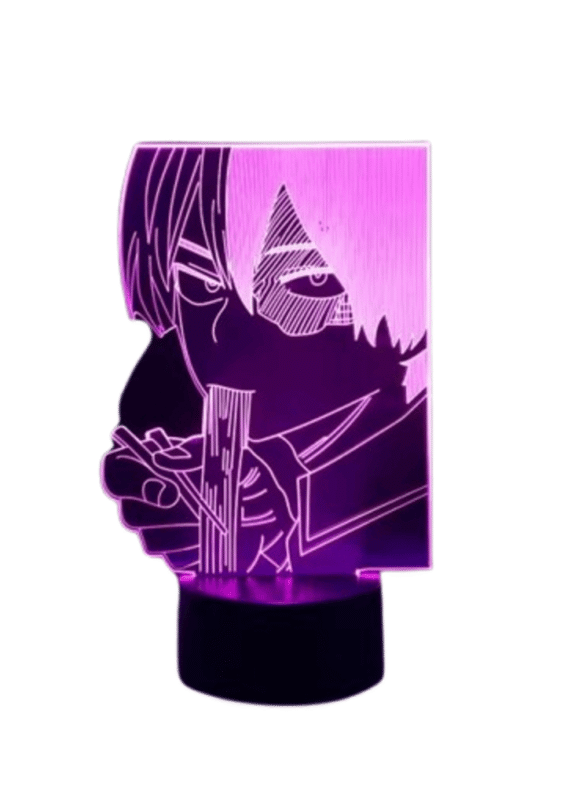 16cm Anime My Hero Academia Shoto Todoroki Acrylic Stand
